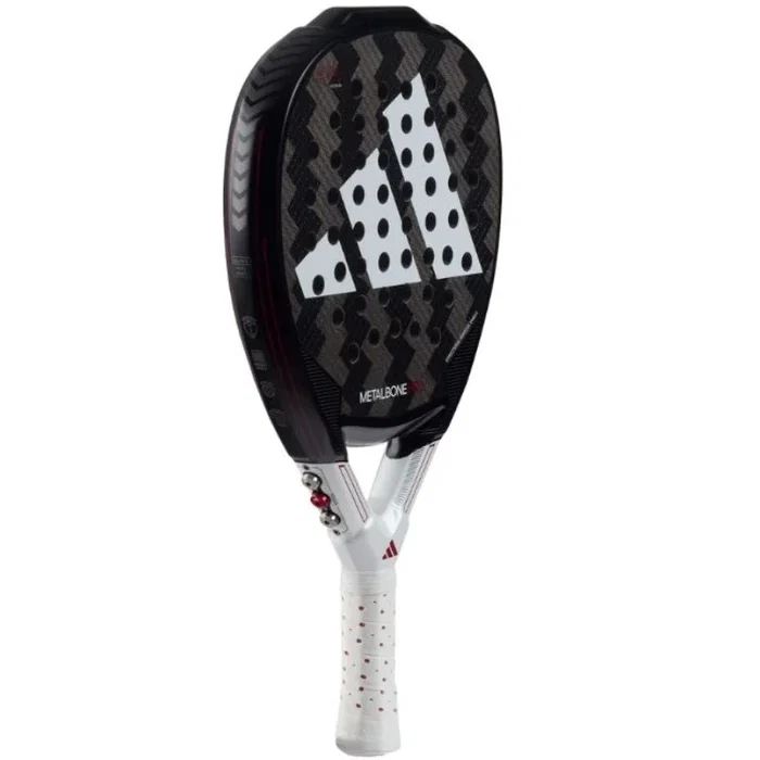 Adidas Metalbone HRD+ 2024 (Ale Galan) Negra y Blanca Adidas Metalbone HRD+ 2024 (Ale Galan) Negra y Blanca